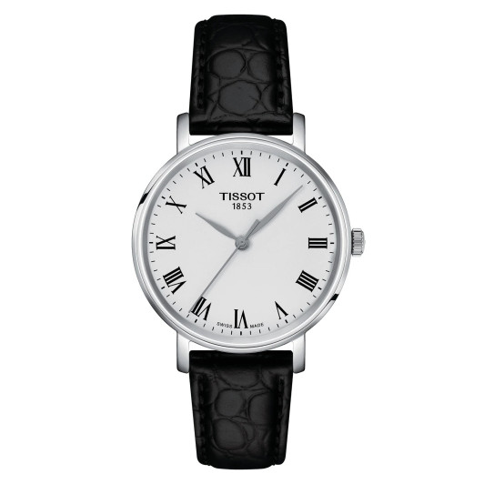 Tissot® Analogue 'Everytime' Women's Watch T1432101603300