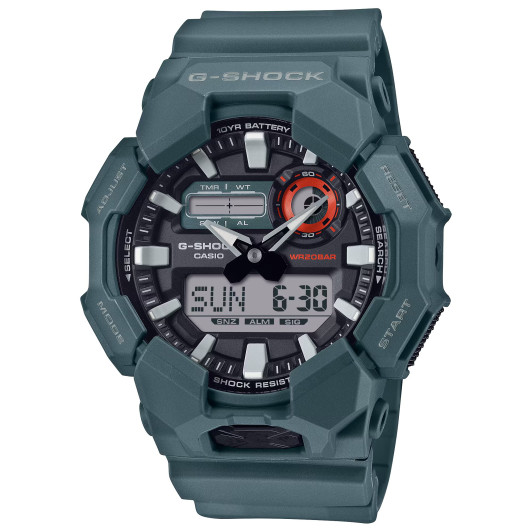 Casio® Analogue-digital 'G-shock' Men's Watch GA-010-2AER