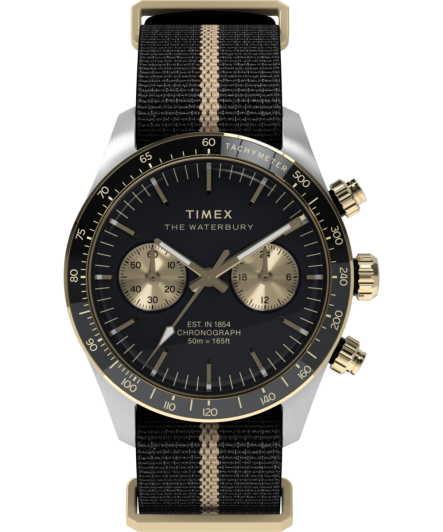 Timex® Chronograph 'Waterbury Heritage' Men's Watch TW2Y35400