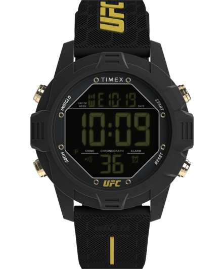 Timex® Digitaal 'Ufc brawler' Heren Horloge TW2V97900