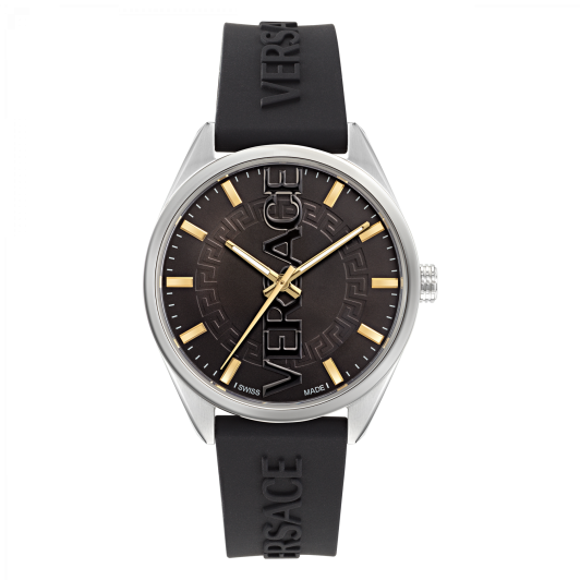 Versace® Analoog 'V-vertical' Heren Horloge VE3H00723