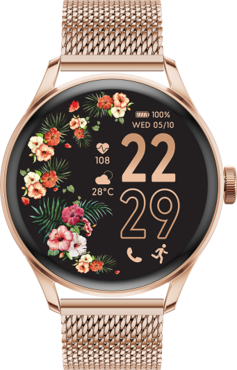 Ice Watch® Digitaal 'Ice smart 2.0 - rose-gold' Unisex Horloge 023394