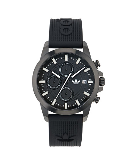 Adidas Originals® Chronograaf 'Expression two chrono' Unisex Horloge AOFH24521