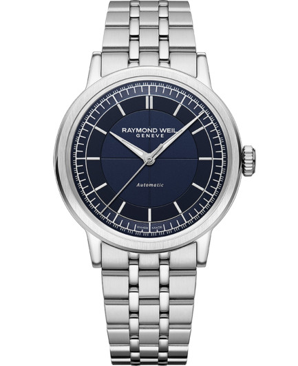 Raymond Weil® Analogue 'Millesime' Men's Watch 2925-ST-50001