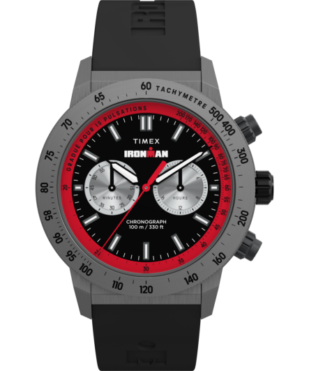 Timex® Chronograph 'Ironman Premium Adrenaline' Men's Watch TW2Y01900