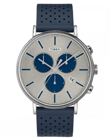 Timex® Chronograph 'Fairfield Supernova Chronograph' Men's Watch TW2R97700