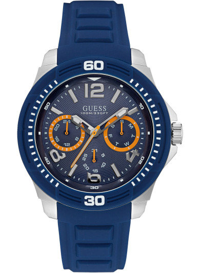 Guess® Multi Dial 'Tread' Heren Horloge W0967G2