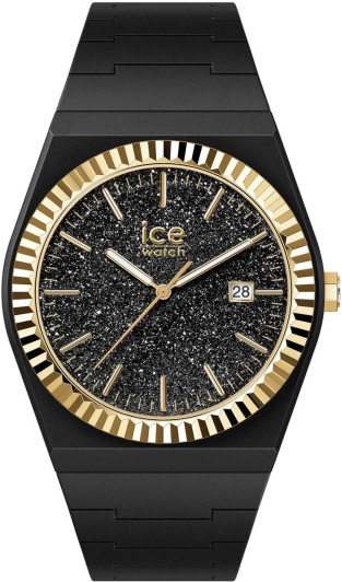 Ice Watch® Analogue 'Ice Power - Pw1 - Black Glitter' Women's Watch 024771