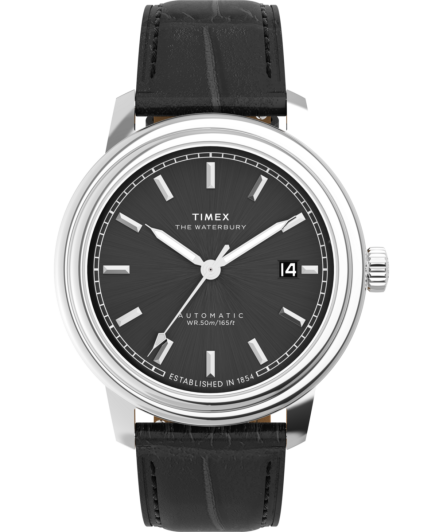 Timex® Analoog 'Waterbury metropolitan' Heren Horloge TW2Y23000
