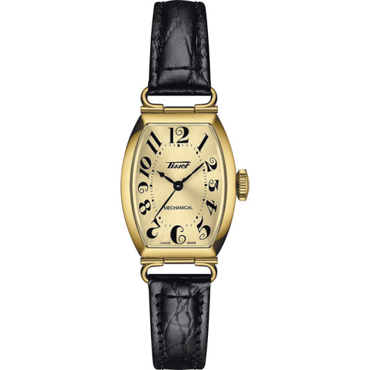 Tissot® Analogue 'Heritage Porto Small Lady' Women's Watch T1281613626200