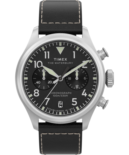 Timex® Chronograph 'Waterbury Ace' Men's Watch TW2Y19000