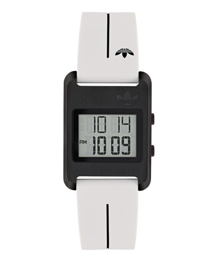 Adidas Originals® Digital 'Retro Pop Three' Unisex's Watch AOST25536