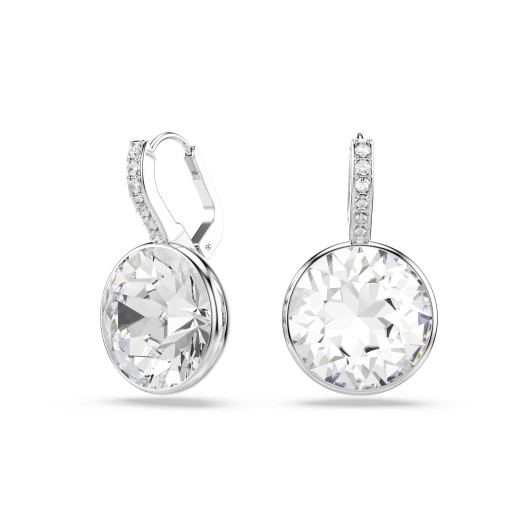 Swarovski® 'Millenia' Women's Base Metal Drop Earrings - Silver 5731149