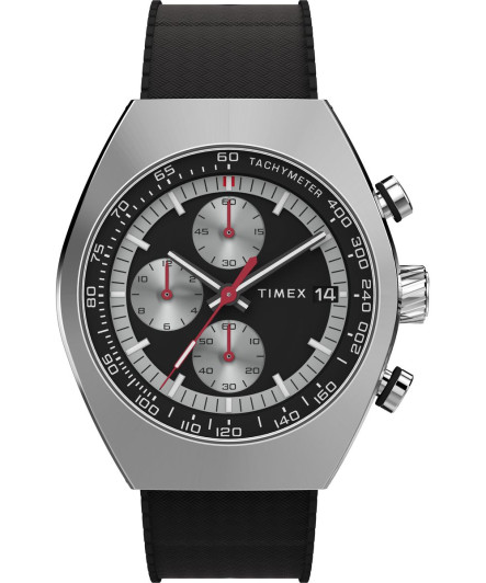 Timex® Chronograaf 'Legacy tonneau' Heren Horloge TW2W64500