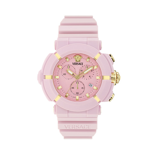 Versace® Chronograph 'Real Active Chr' Unisex's Watch VE0L00425