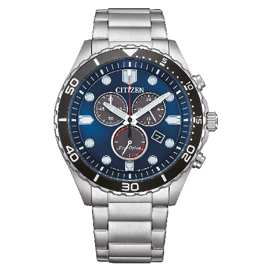 Citizen® Chronographe 'Of Sporty Aqua' Hommes Montre AT2560-84L