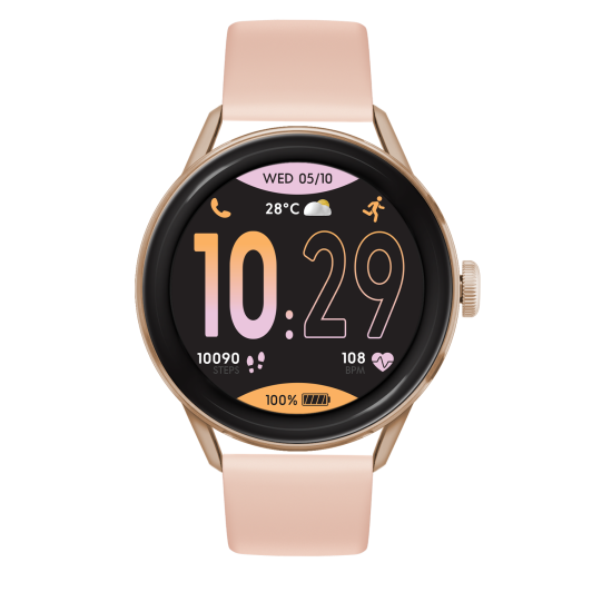 Ice Watch® Digitaal 'Ice smart 2.0 - rose-gold - nude' Unisex Horloge 023068