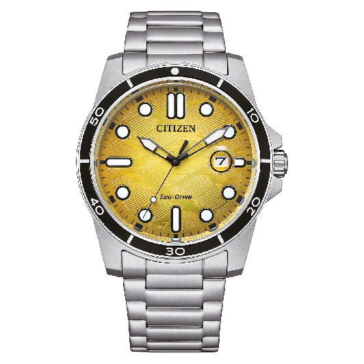 Citizen® Analogique 'Sporty Marine' Hommes Montre AW1816-89X