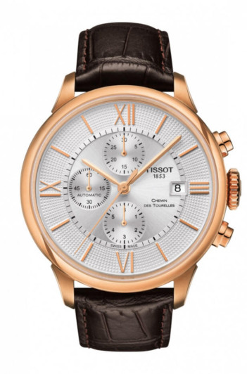 Tissot® Chronograph 'Chemin Des Tourelles' Men's Watch T0994273603800