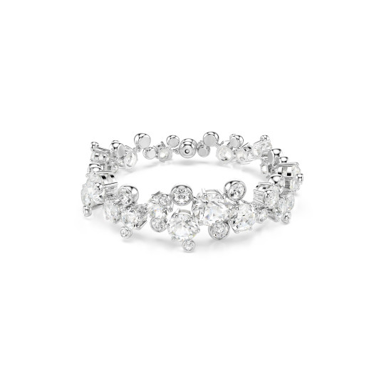 Swarovski® 'Constella' Dames Metaal Armband (sieraad) - Zilverkleurig 5722469