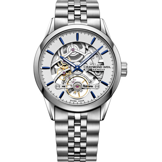 Raymond Weil® Analoog 'Freelancer' Heren Horloge 2785-ST-65001