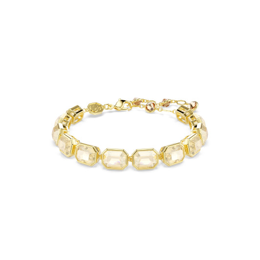 Swarovski® 'Millenia' Dames Verguld Metaal Armband (sieraad) - Goudkleurig 5720912