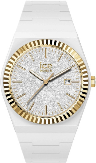 Ice Watch® Analogue 'Ice Power - Pw1 - White Glitter' Women's Watch 024767