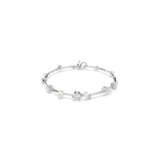 Swarovski® 'Constella bars' Dames Metaal Armband (sieraad) - Zilverkleurig 5707511