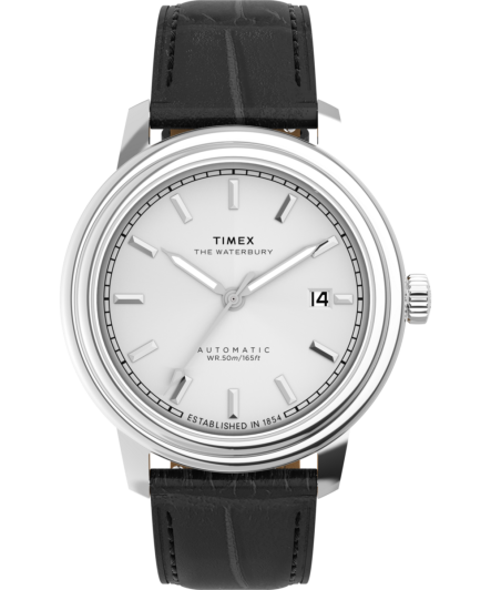 Timex® Analoog 'Waterbury metropolitan' Heren Horloge TW2Y22900