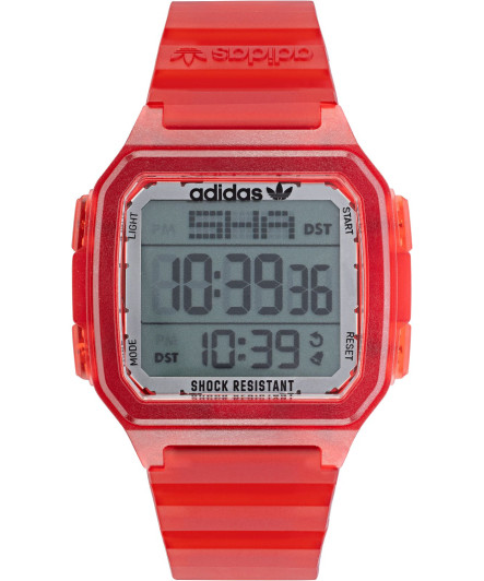 Adidas Originals® Digital 'Originals Street Digital One Gmt' Men's Watch AOST22051