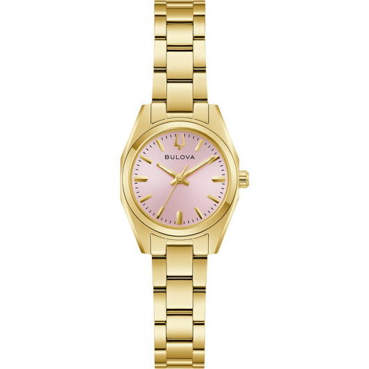 Bulova® Analoog 'Surveyor' Dames Horloge 97L187