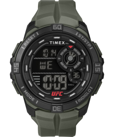 Timex® Digitaal 'Ufc rush' Heren Horloge TW5M59400