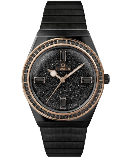 Timex® Analoog 'Q reissue' Dames Horloge TW2W10600