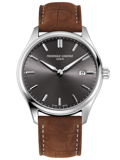 Frederique Constant® Analoog 'Classics' Heren Horloge FC-220DGS5B6