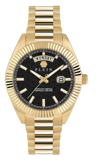 Philipp Plein® Analoog 'Date superlative gent' Heren Horloge PWPNA0424