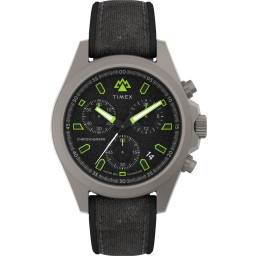 Timex® Chronograph 'Field Post Chrono' Men's Watch TW2V96300
