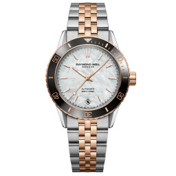 Raymond Weil® Analogue 'Freelancer' Women's Watch 2755-S51-97001