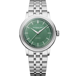 Raymond Weil® Analogique 'Millesime' Femmes Montre 2125-ST-52011