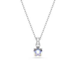 Swarovski 'Chroma Stars' Damen Metall Halsband - Silber 5759678