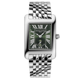 Frederique Constant® Analogique 'Carrée' Femmes Montre FC-235GR2C6B