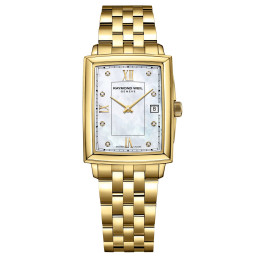 Raymond Weil® Analogue 'Toccata' Women's Watch 5925-P-00995