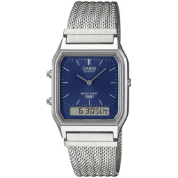 Casio® Analogue-digital 'Casio Collection Vintage' Unisex's Watch AQ-230EM-2AEF