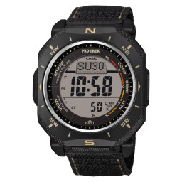 Casio® Digital 'Pro Trek' Men's Watch PRG-69B-1ER