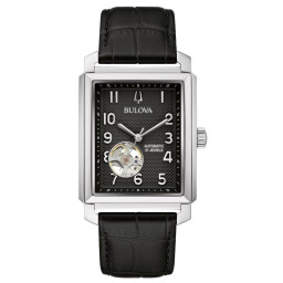 Bulova® Analogique 'Sutton Automatic' Hommes Montre 96A269