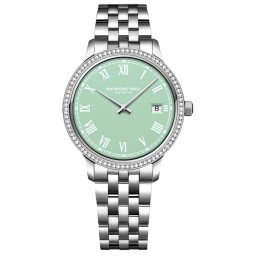 Raymond Weil® Analogique 'Toccata' Femmes Montre 5385-STS-00520