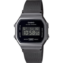 Casio® Digitaal 'Casio collection vintage' Unisex Horloge A168WEMB-1BEF