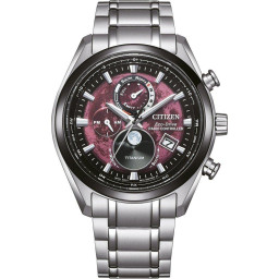 Citizen® Multi Zifferblatt 'Tsuki-yomi' Herren Uhr BY1018-80X