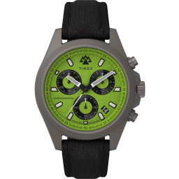 Timex® Chronograph 'Field Post Chrono' Men's Watch TW2V96400