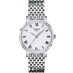 Tissot® Analogue 'Everytime' Women's Watch T1432101103300