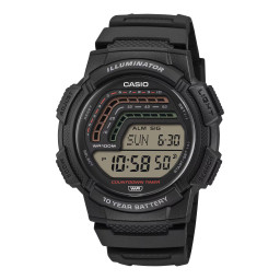 Casio® Digitaal 'Casio collection' Heren Horloge WS-1800-1AVEF